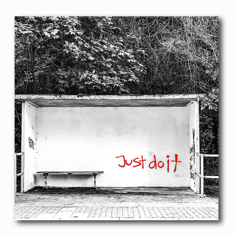 Just do it - s/w – Bild 2