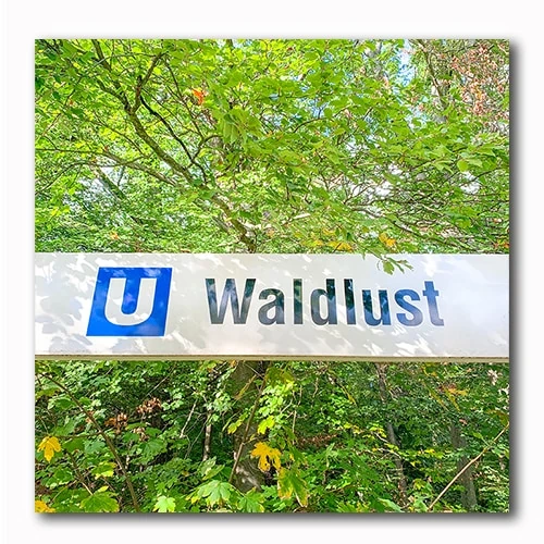 U-Bahn Station Waldlust Oberursel