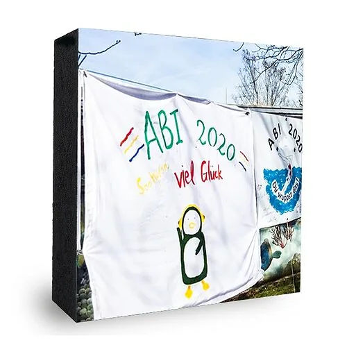 Abi Plakat als Bildgeschenk
