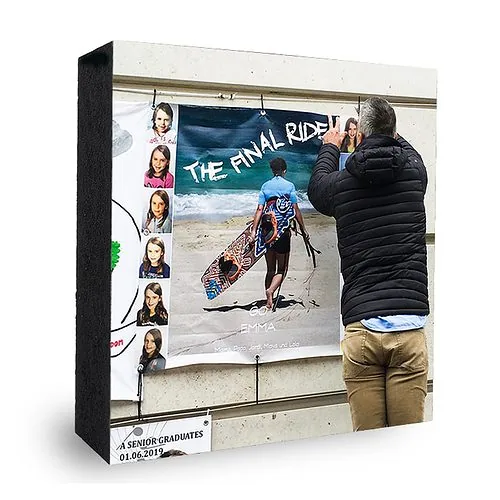 Abi Plakat als Bildgeschenk