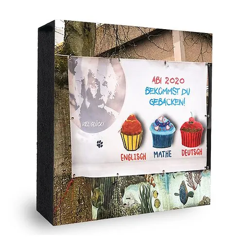 Abi Plakat als Bildgeschenk