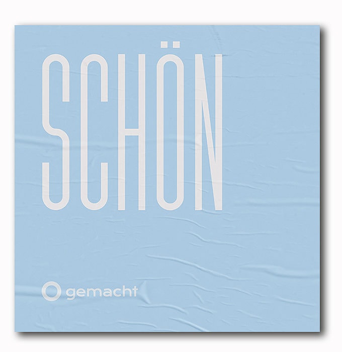 Schön gemacht