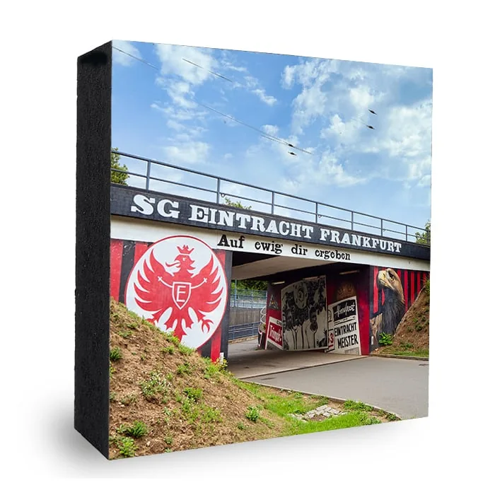 Eintracht Frankfurt Logo Graffitie