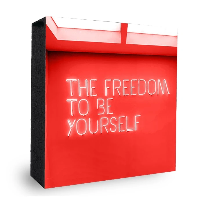 Freedom to be yourself - rot