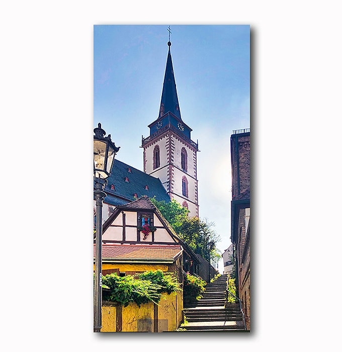 Sankt Ursula Kirche Altstadt Oberursel