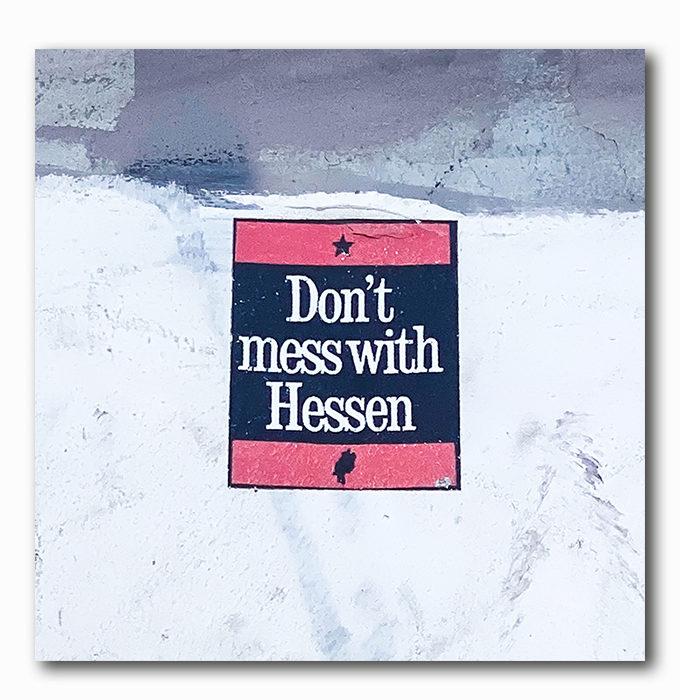 Don't mess with Hessen