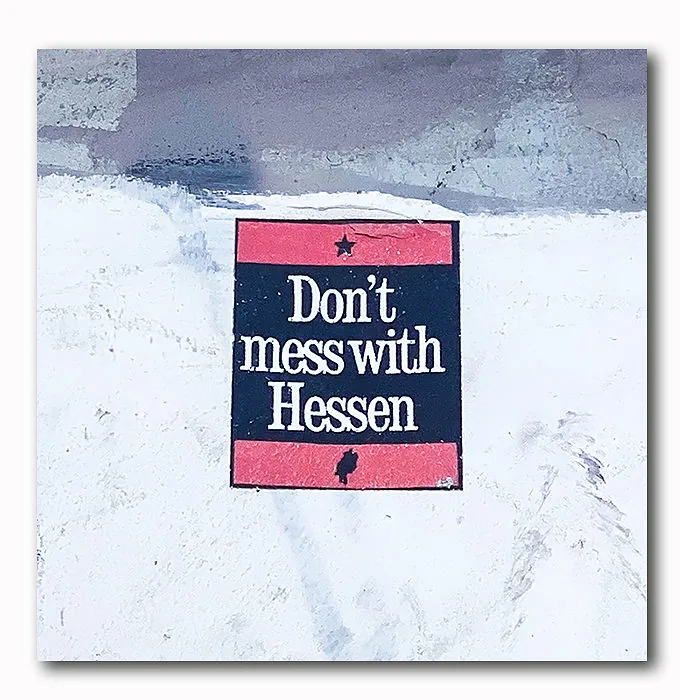 Don't mess with Hessen