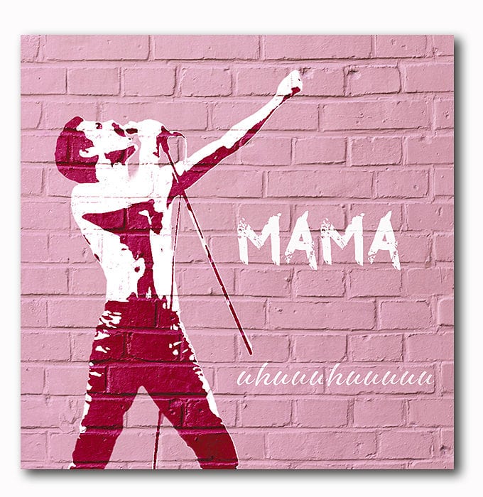 Mama-Bohemian Rhapsody-Graffiti Style