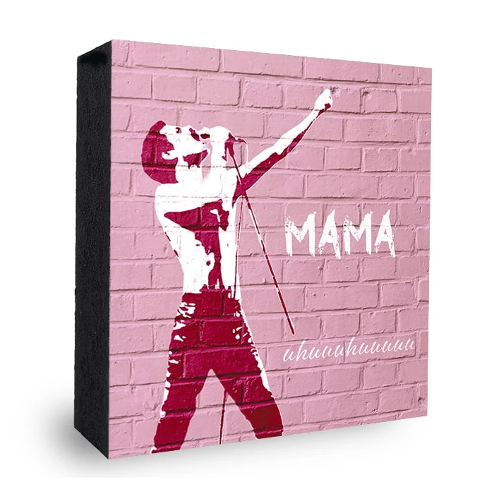 Mama-Bohemian Rhapsody-Graffiti Style