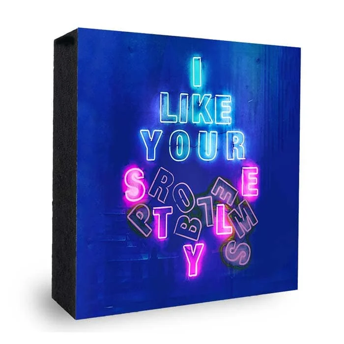 I like your - Style Problems - Neon Blau-Pink