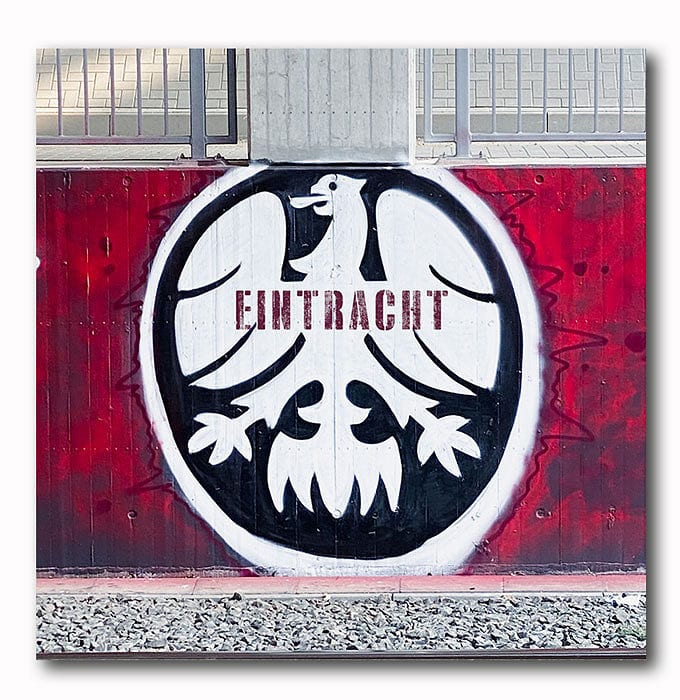 Eintracht Attila Graffiti